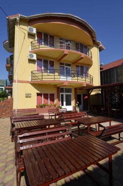 Hotel Talisman Costinesti Exterior photo